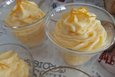 Cliquez pour zoomer ! Mousse de pêches blanches Thermomix par macze