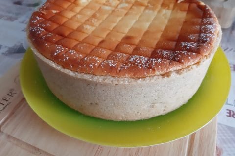 Cliquez pour zoomer ! Tarte au fromage blanc Thermomix par macze