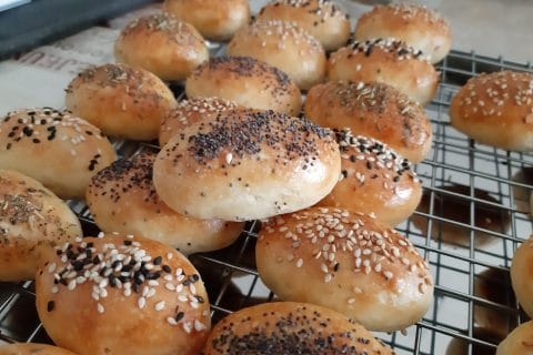 Cliquez pour zoomer ! Mini cannelés chorizo comté Thermomix par macze