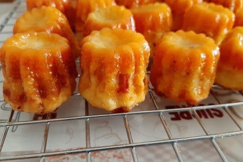 Cliquez pour zoomer ! Mini cannelés chorizo comté Thermomix par macze