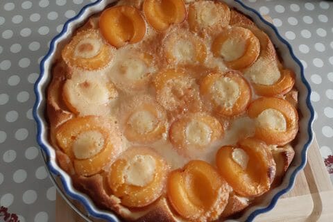 Cliquez pour zoomer ! Clafoutis aux abricots Thermomix par macze