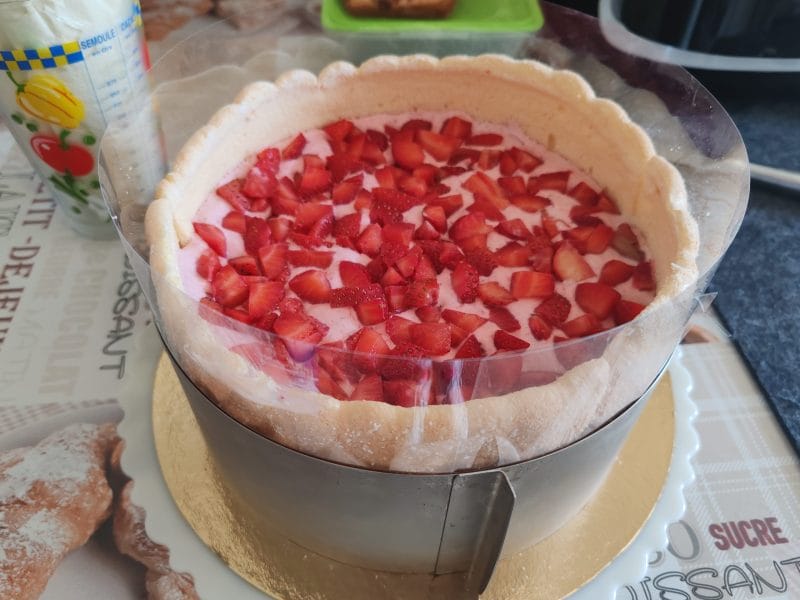 Cliquez pour zoomer ! Shortcake aux fraises Thermomix par macze