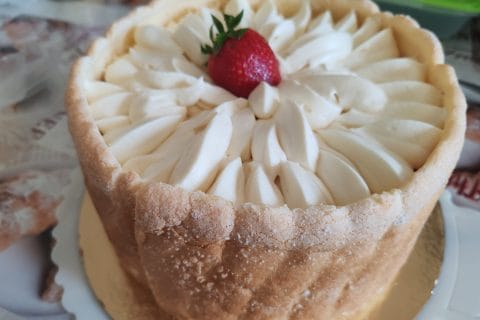 Cliquez pour zoomer ! Shortcake aux fraises Thermomix par macze