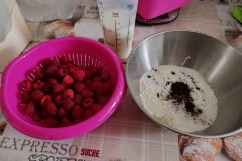 Cliquez pour zoomer ! Clafoutis aux framboises Thermomix par macze