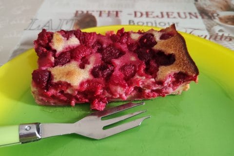Cliquez pour zoomer ! Clafoutis aux framboises Thermomix par macze