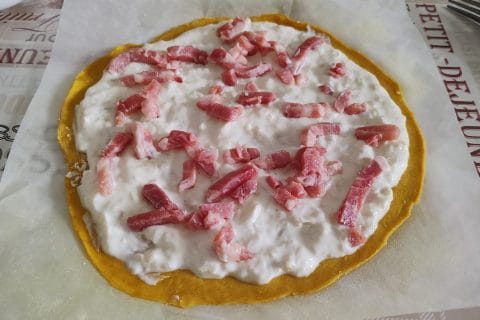 Cliquez pour zoomer ! Zwiebelkuchen – gâteau aux oignons Thermomix par macze