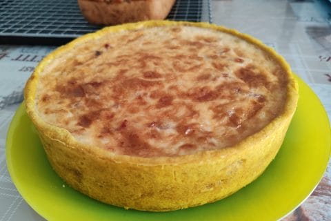 Cliquez pour zoomer ! Zwiebelkuchen – gâteau aux oignons Thermomix par macze