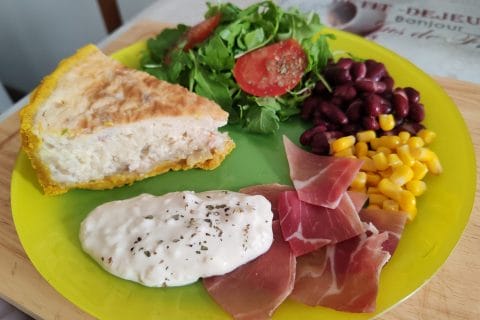 Cliquez pour zoomer ! Zwiebelkuchen – gâteau aux oignons Thermomix par macze