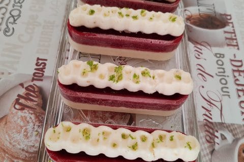 Cliquez pour zoomer ! Mini cheesecakes au citron vert Thermomix par macze