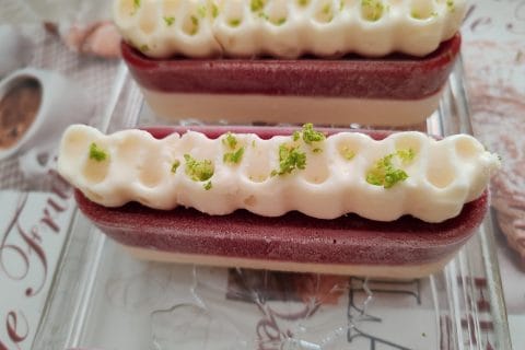 Cliquez pour zoomer ! Mini cheesecakes au citron vert Thermomix par macze