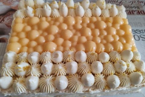 Cliquez pour zoomer ! Tiramisu au citron Thermomix par macze