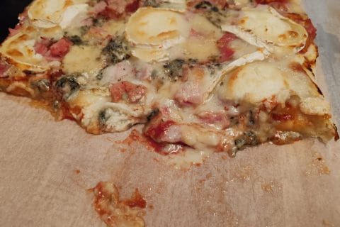 Cliquez pour zoomer ! Pizza 4 fromages Thermomix par macze