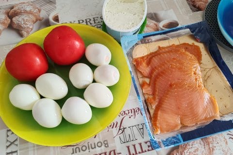 Cliquez pour zoomer ! Wraps au saumon fumé Thermomix par macze