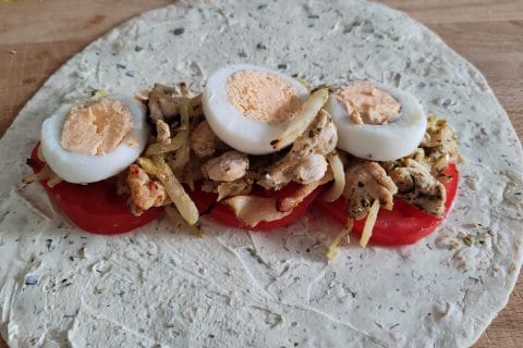 Cliquez pour zoomer ! Wraps au saumon fumé Thermomix par macze