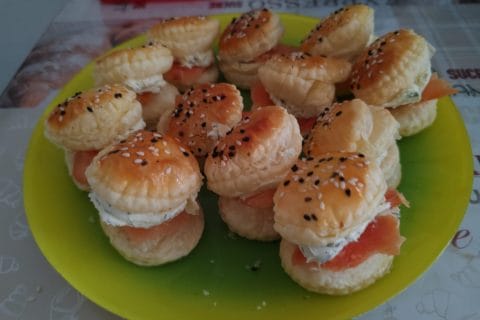 Cliquez pour zoomer ! Feuilletés au saumon fumé et fromage frais Thermomix par macze