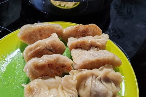 Cliquez pour zoomer ! Gyoza poulet et chou chinois Thermomix par macze