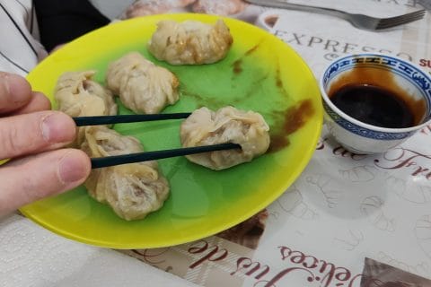 Cliquez pour zoomer ! Gyoza poulet et chou chinois Thermomix par macze