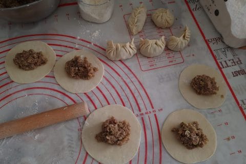 Cliquez pour zoomer ! Gyoza poulet et chou chinois Thermomix par macze