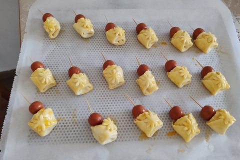 Cliquez pour zoomer ! Feuilletés au saumon fumé et fromage frais Thermomix par macze