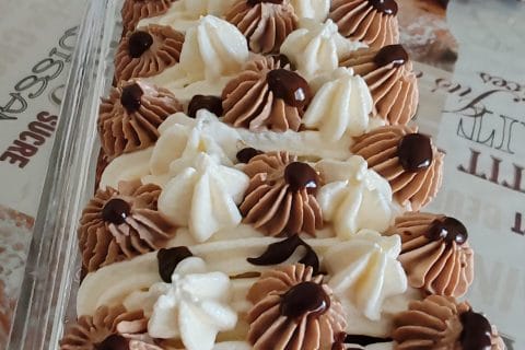 Cliquez pour zoomer ! Bûche Tiramisu Thermomix par macze