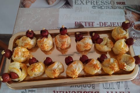 Cliquez pour zoomer ! Feuilletés au saumon fumé et fromage frais Thermomix par macze