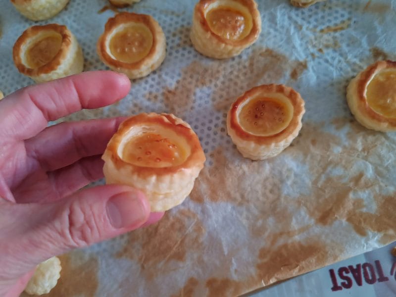 Cliquez pour zoomer ! Feuilletés au saumon fumé et fromage frais Thermomix par macze