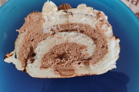 Cliquez pour zoomer ! Bûche Tiramisu Thermomix par macze