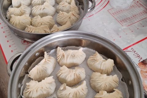 Cliquez pour zoomer ! Gyoza poulet et chou chinois Thermomix par macze