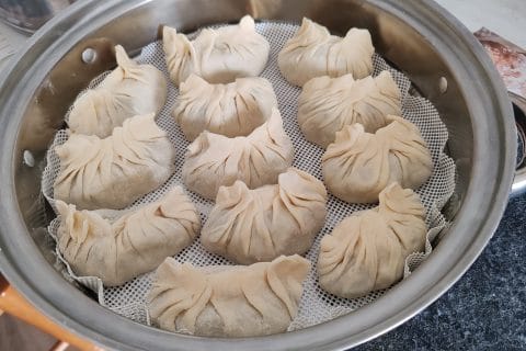 Cliquez pour zoomer ! Gyoza poulet et chou chinois Thermomix par macze