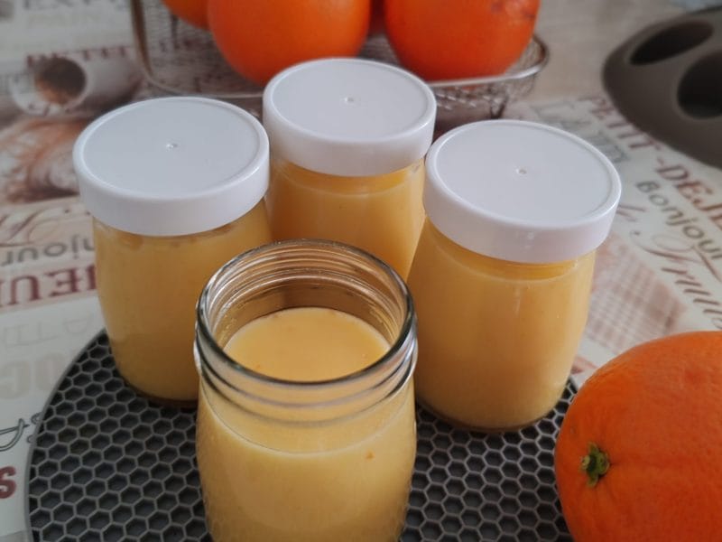 Cliquez pour zoomer ! Crème dessert à la banane Thermomix par macze