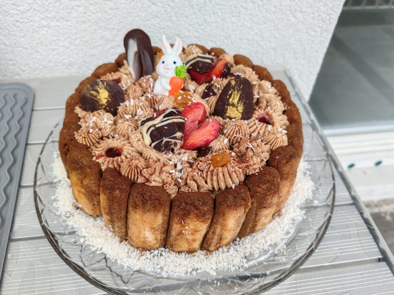 Cliquez pour zoomer ! Tiramisù, l’original Thermomix par macze