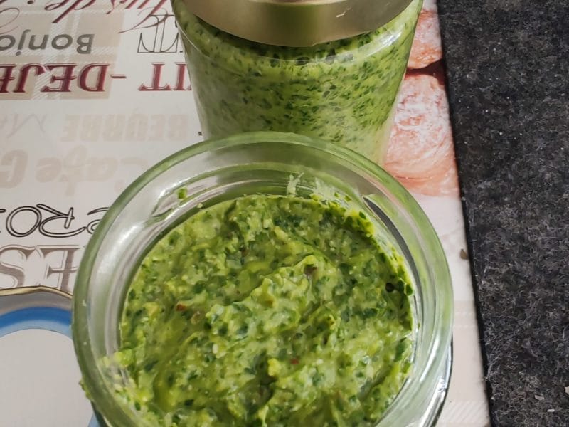 Cliquez pour zoomer ! Pesto Thermomix par macze