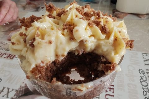 Cliquez pour zoomer ! Cake fondant choco-rhum Thermomix par macze