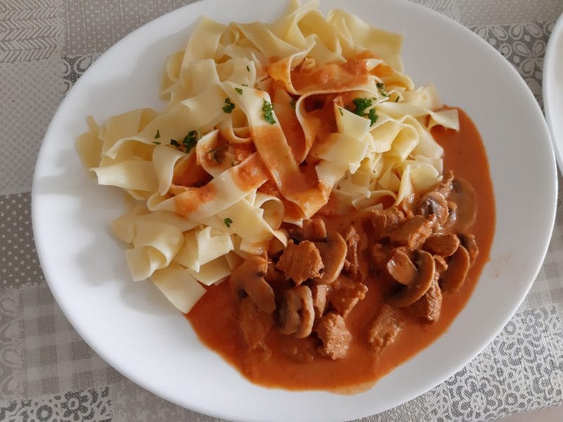 Cliquez pour zoomer ! Veau Marengo Thermomix par macze