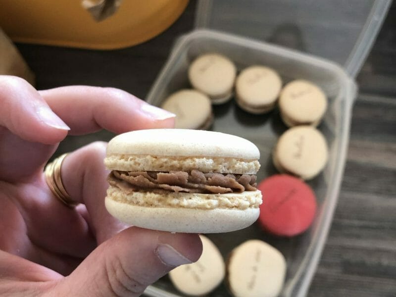 Cliquez pour zoomer ! Macarons Thermomix par didine62630