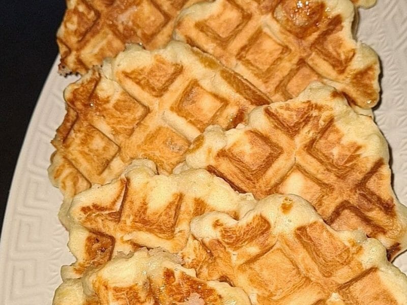 Cliquez pour zoomer ! Gaufres Liégeoises Thermomix par lea_343