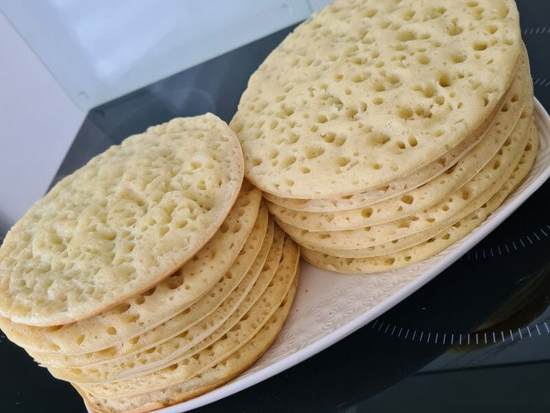 Cliquez pour zoomer ! Baghrir – Crêpes mille trous Thermomix par lea_343