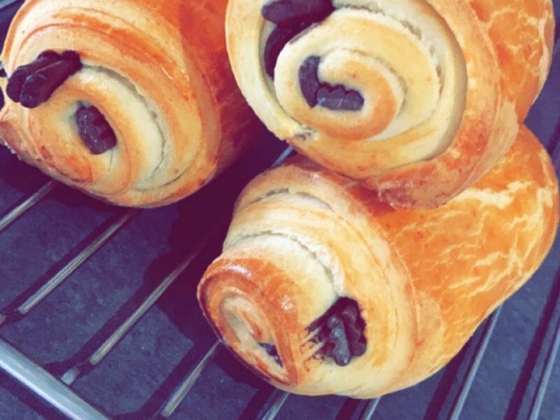 Cliquez pour zoomer ! Pains au chocolat briochés Thermomix par julie_892