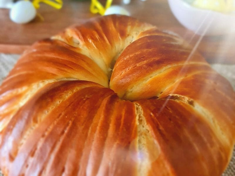 Cliquez pour zoomer ! Wool roll bread Thermomix par christhermomixmarseille