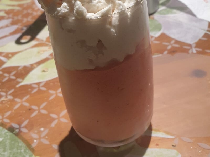 Cliquez pour zoomer ! Mousse de fraises Thermomix par Melinda_Noe_Benjamin