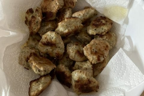 Cliquez pour zoomer ! Boulettes de dinde, courgettes et cumin Thermomix par bruna57