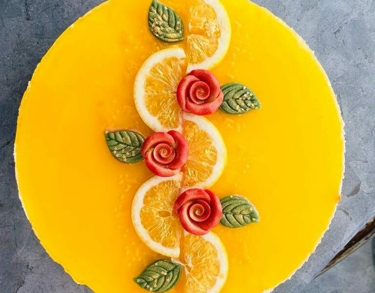 Cliquez pour zoomer ! Bavarois au citron Thermomix par laeti4646