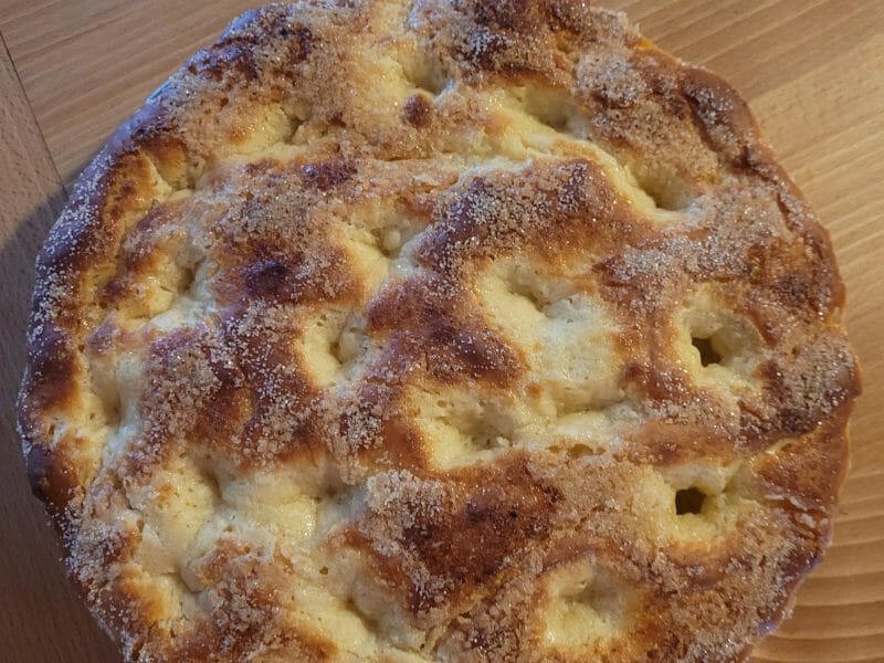 Cliquez pour zoomer ! Tarte au sucre Thermomix par angielio