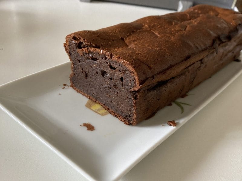 Cliquez pour zoomer ! Gâteau Keto ultra fondant chocolat et mascarpone Thermomix par nini1733