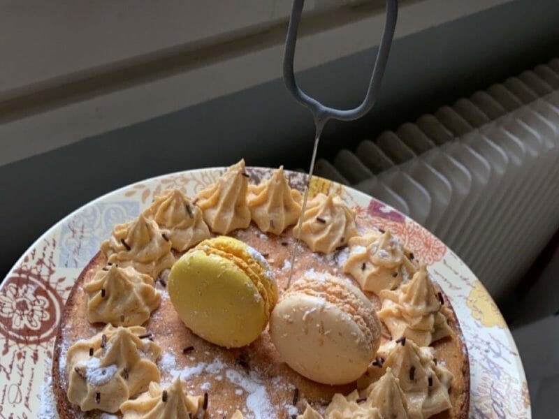 Cliquez pour zoomer ! Torta di nocciole Thermomix par lea94140