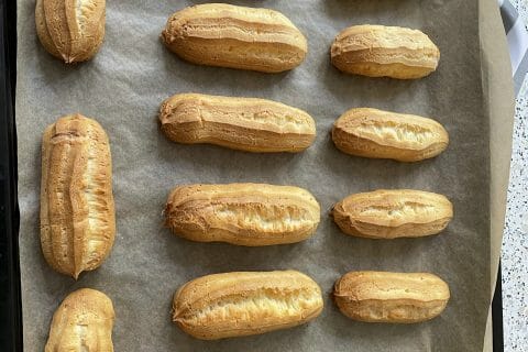 Cliquez pour zoomer ! Éclairs au chocolat Thermomix par malichel