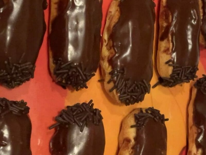 Cliquez pour zoomer ! Éclairs au chocolat Thermomix par malichel