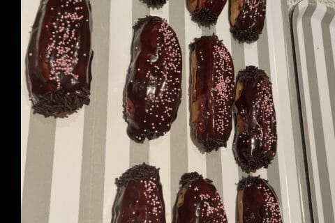 Cliquez pour zoomer ! Éclairs au chocolat Thermomix par malichel