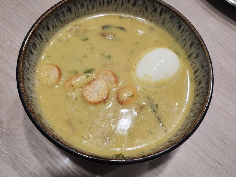 Cliquez pour zoomer ! Soupe curry-coco aux champignons Thermomix par fatima_107