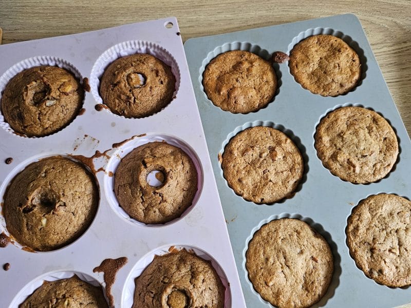 Cliquez pour zoomer ! Muffins au café et aux dattes Thermomix par fatima_107